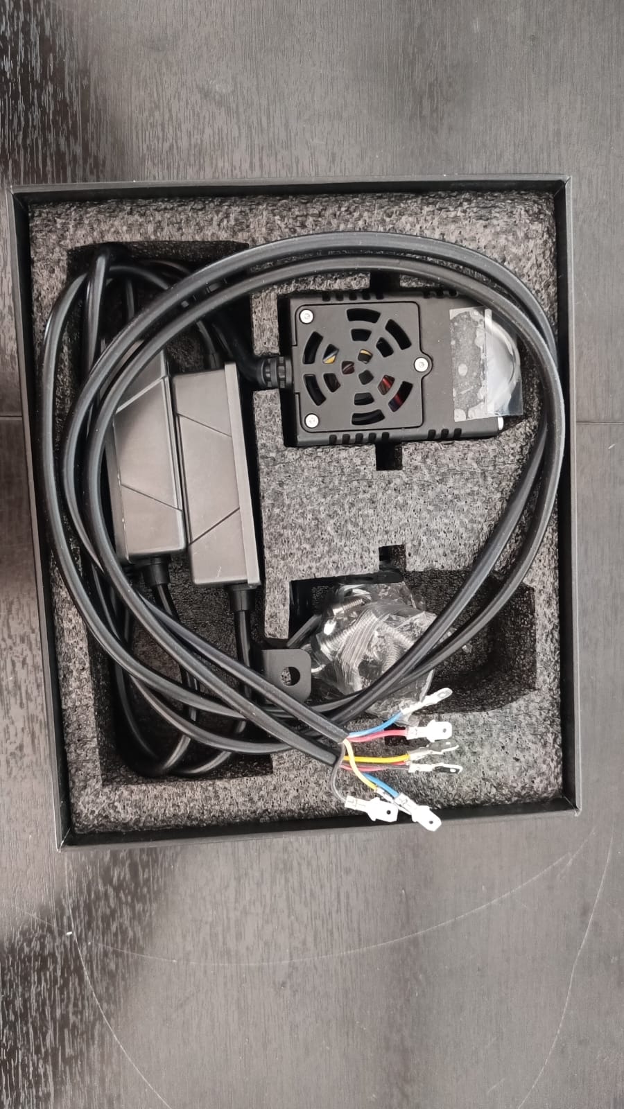 Proyectores de luz led con ventilador foto 1