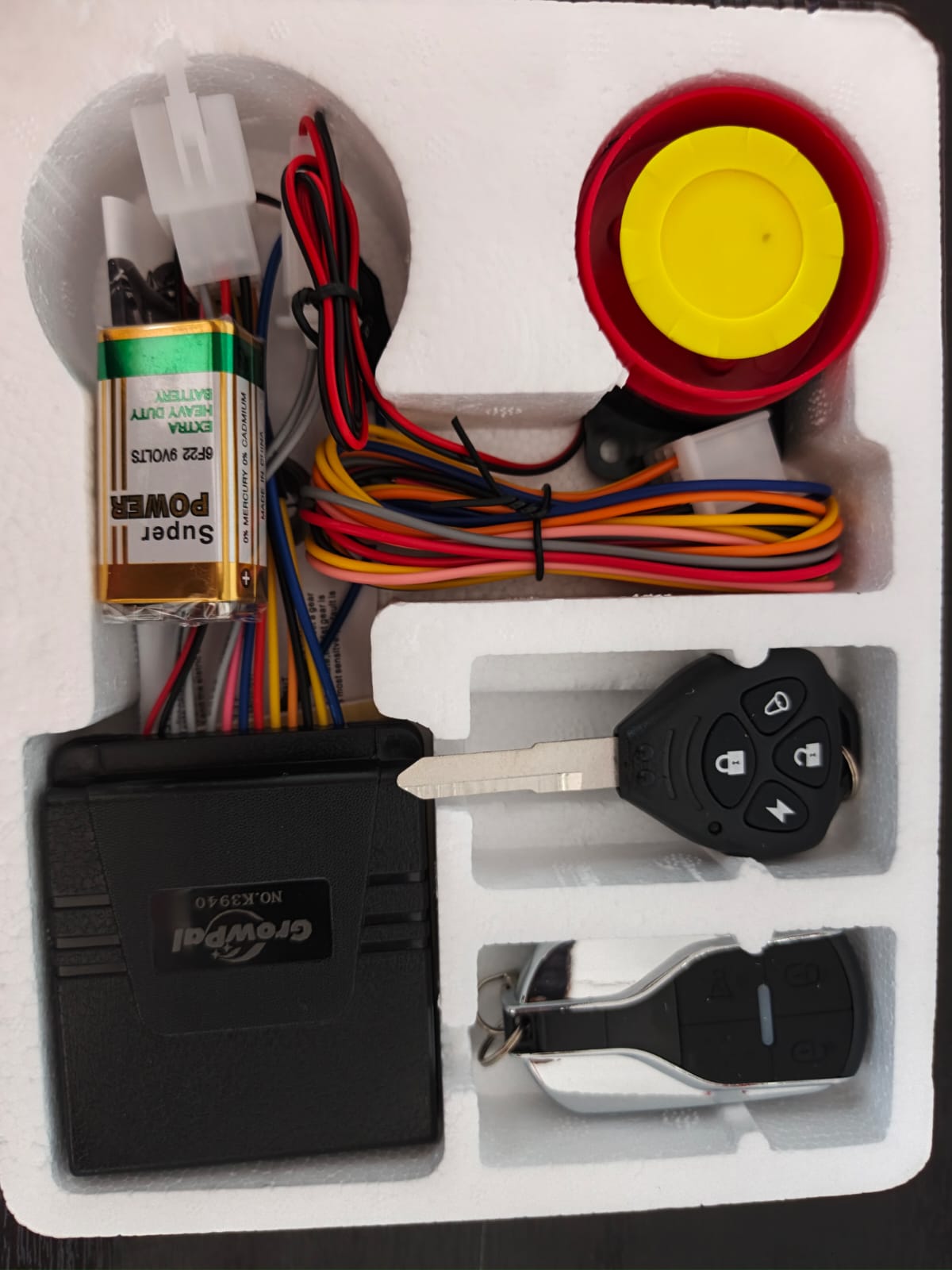 Alarma para moto foto 1