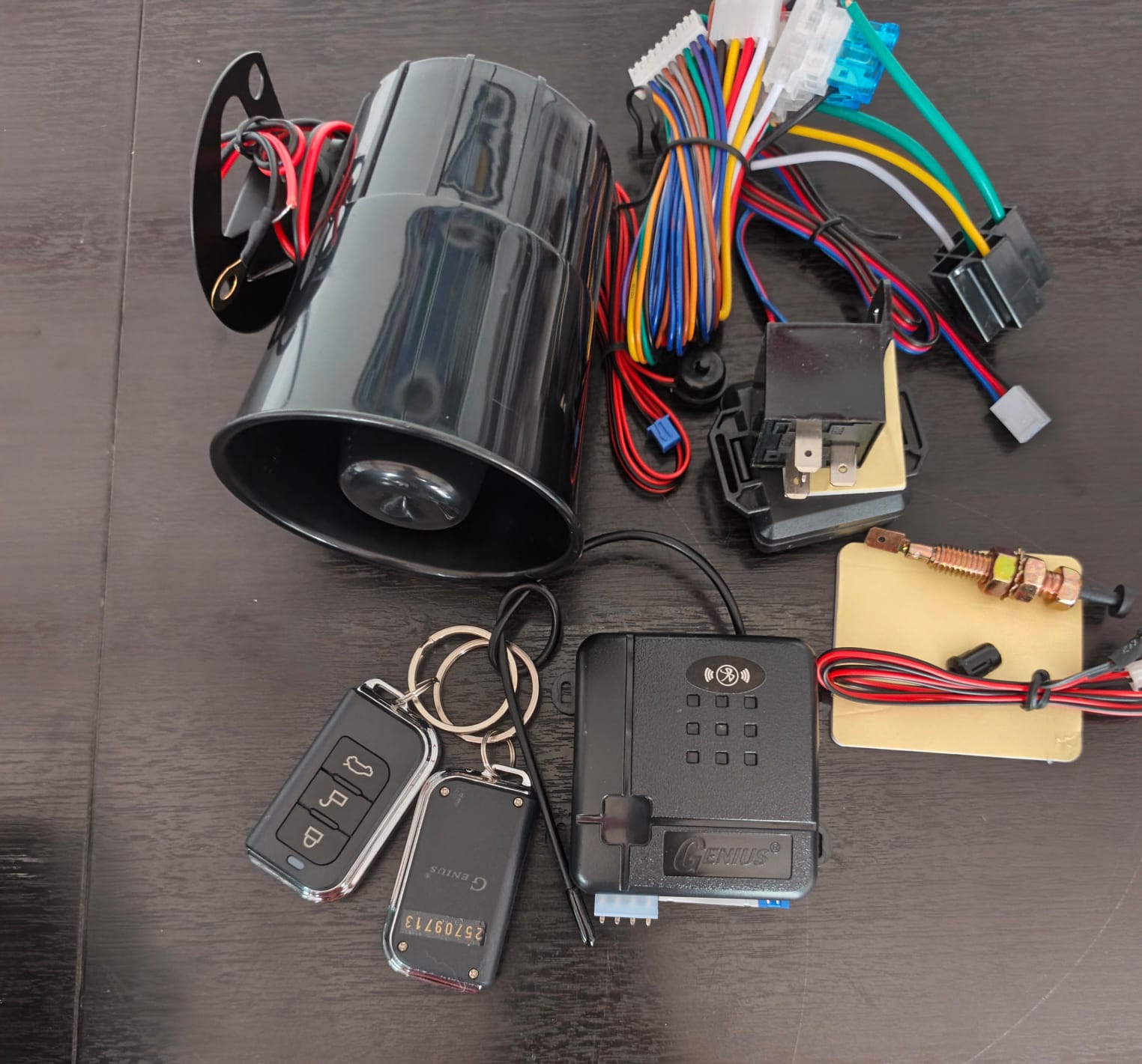 Alarma con bluetooth foto 1