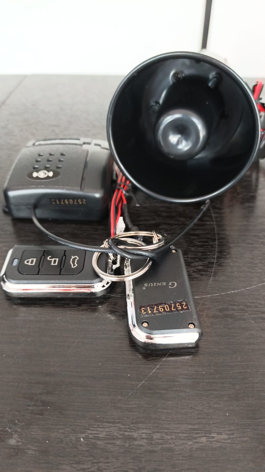 Alarma con bluetooth foto 2