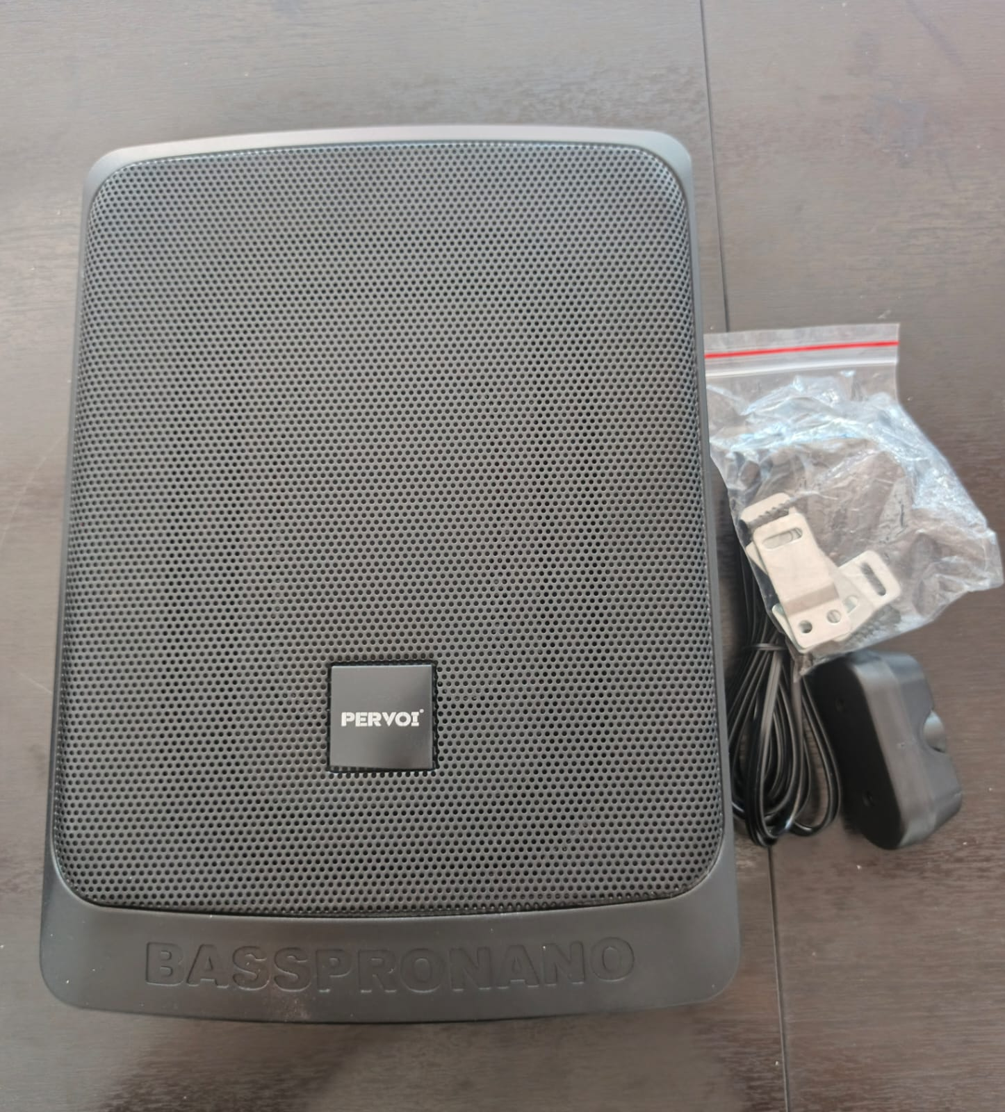 Bajo slim amplificado 8" pervoi foto 1