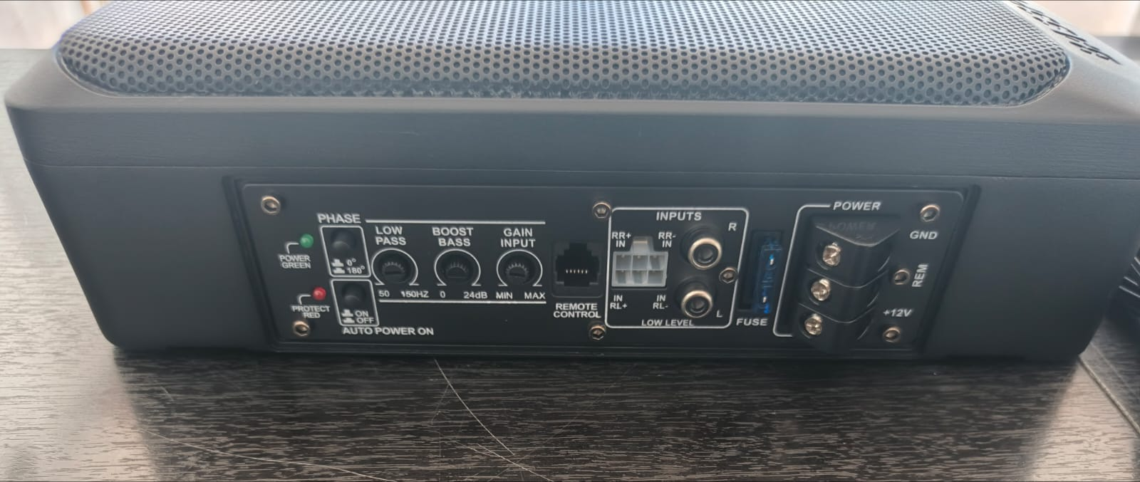 Bajo slim amplificado 8" pervoi foto 2