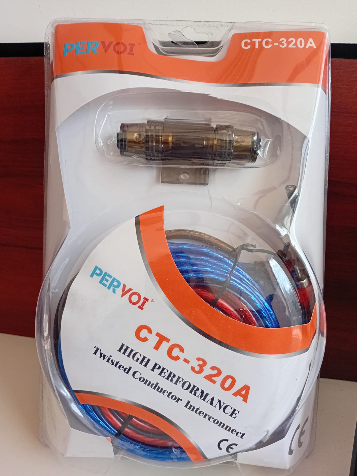 Kit de audio PERVOI 6GA foto 1