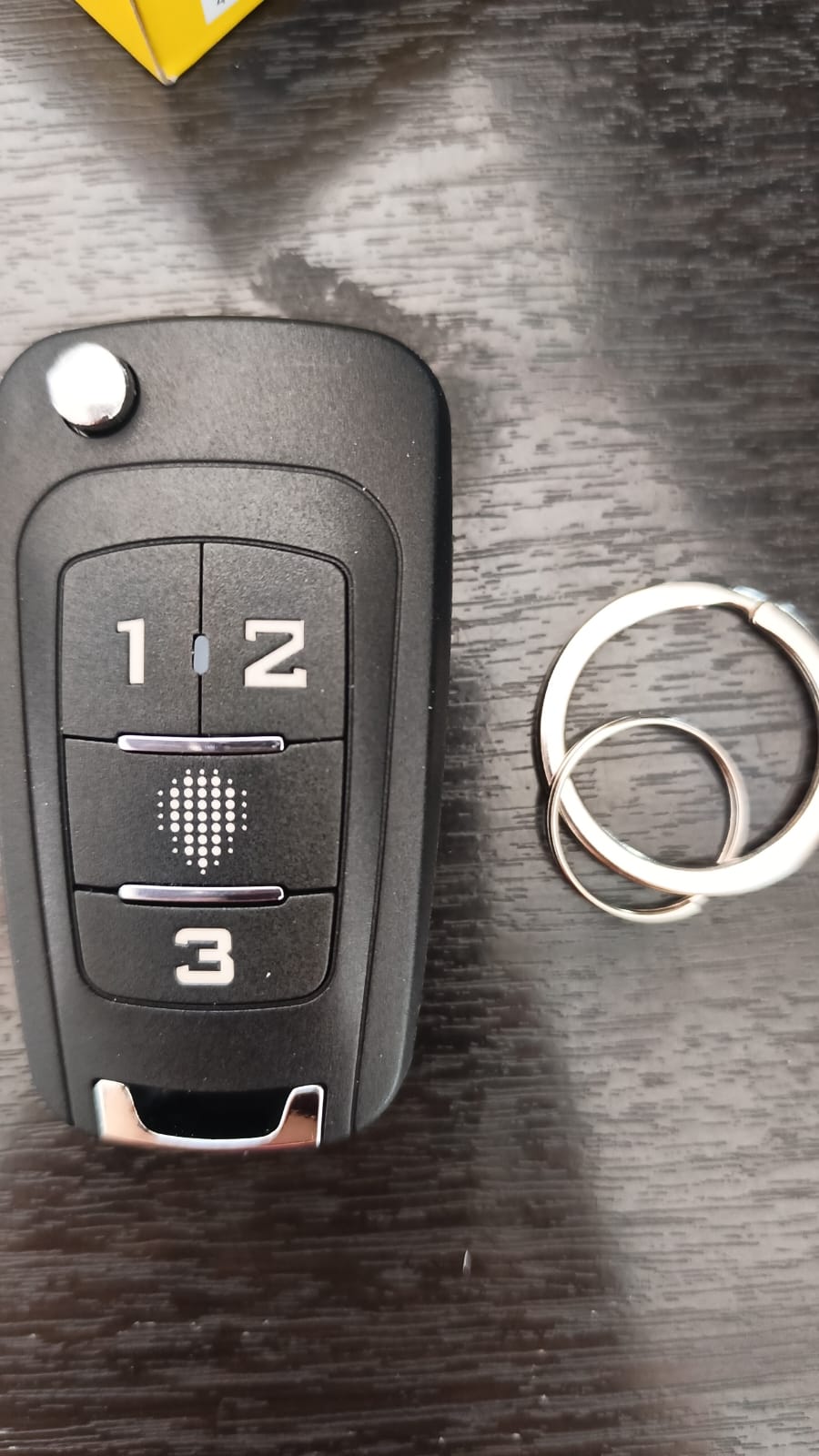 Control Chevrolet con llave tipo navaja foto 1