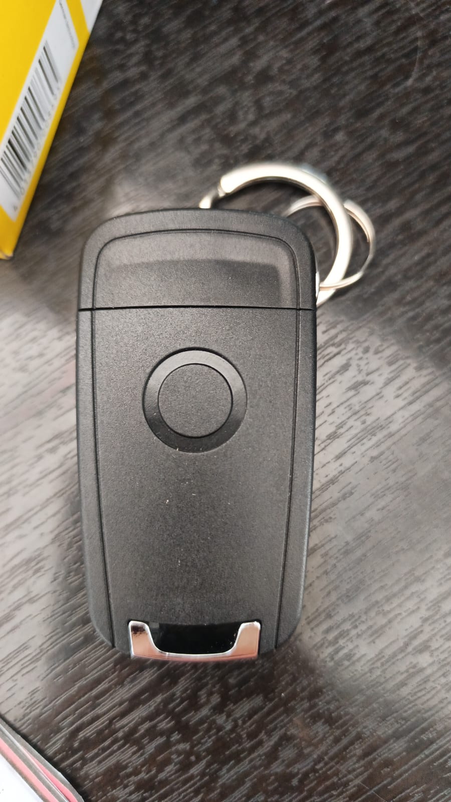 Control Chevrolet con llave tipo navaja foto 2