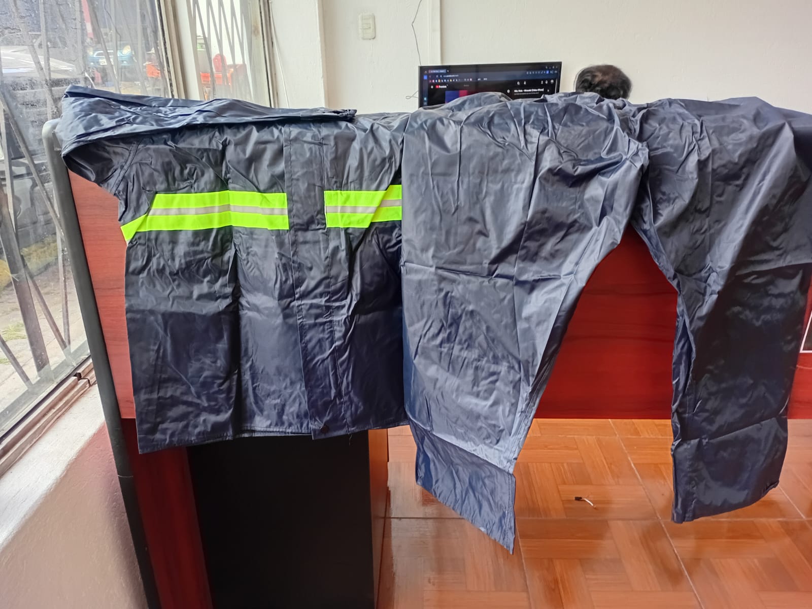 Chubasquero Impermeable para moto foto 1