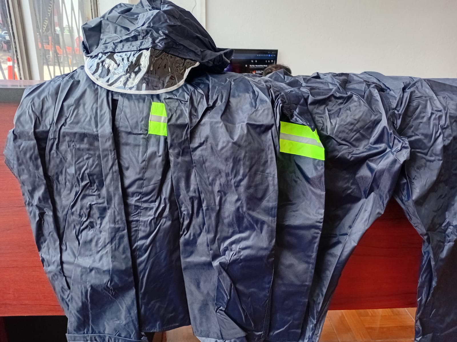 Chubasquero Impermeable para moto foto 2