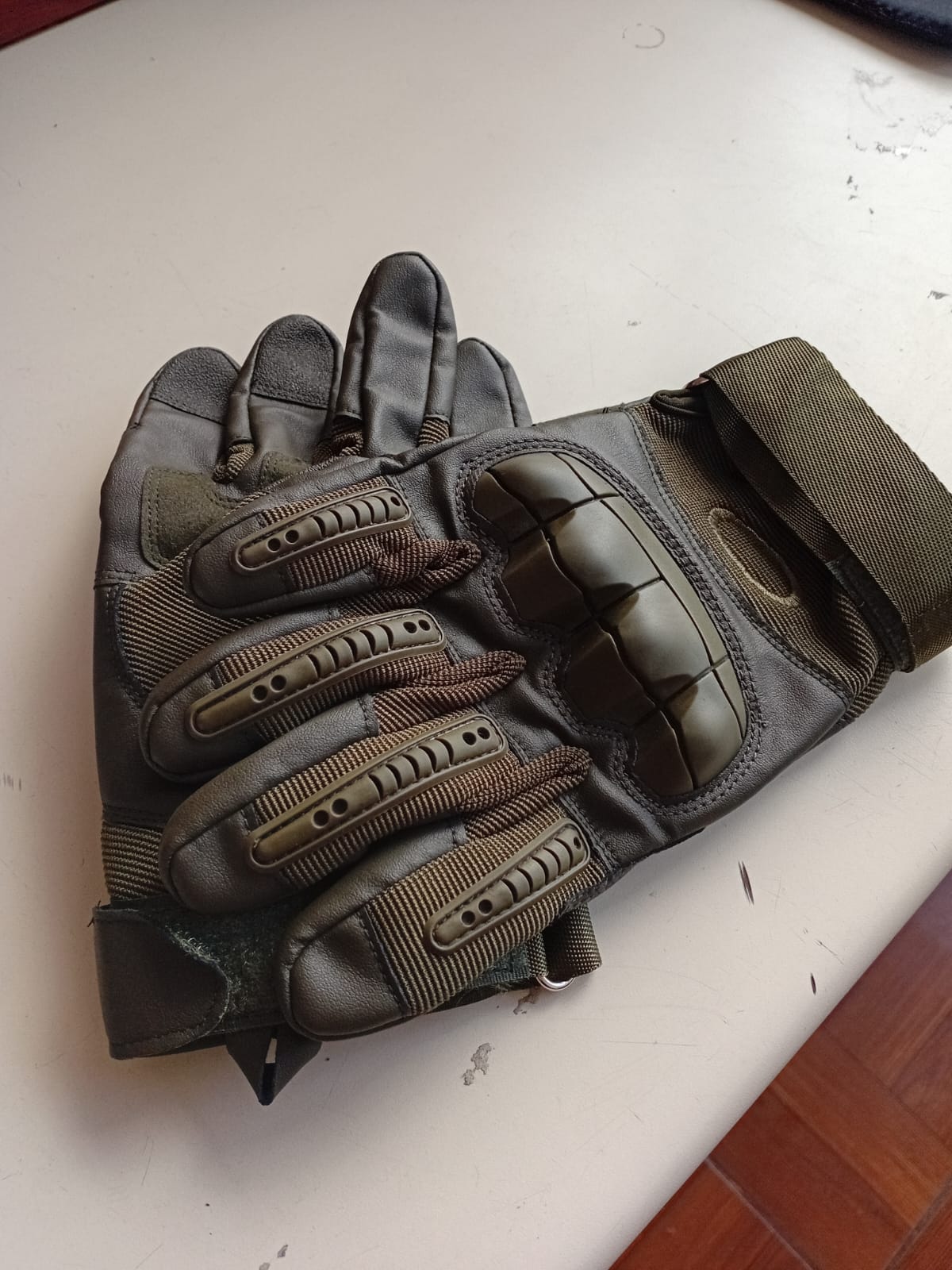 Guantes para motociclista foto 1