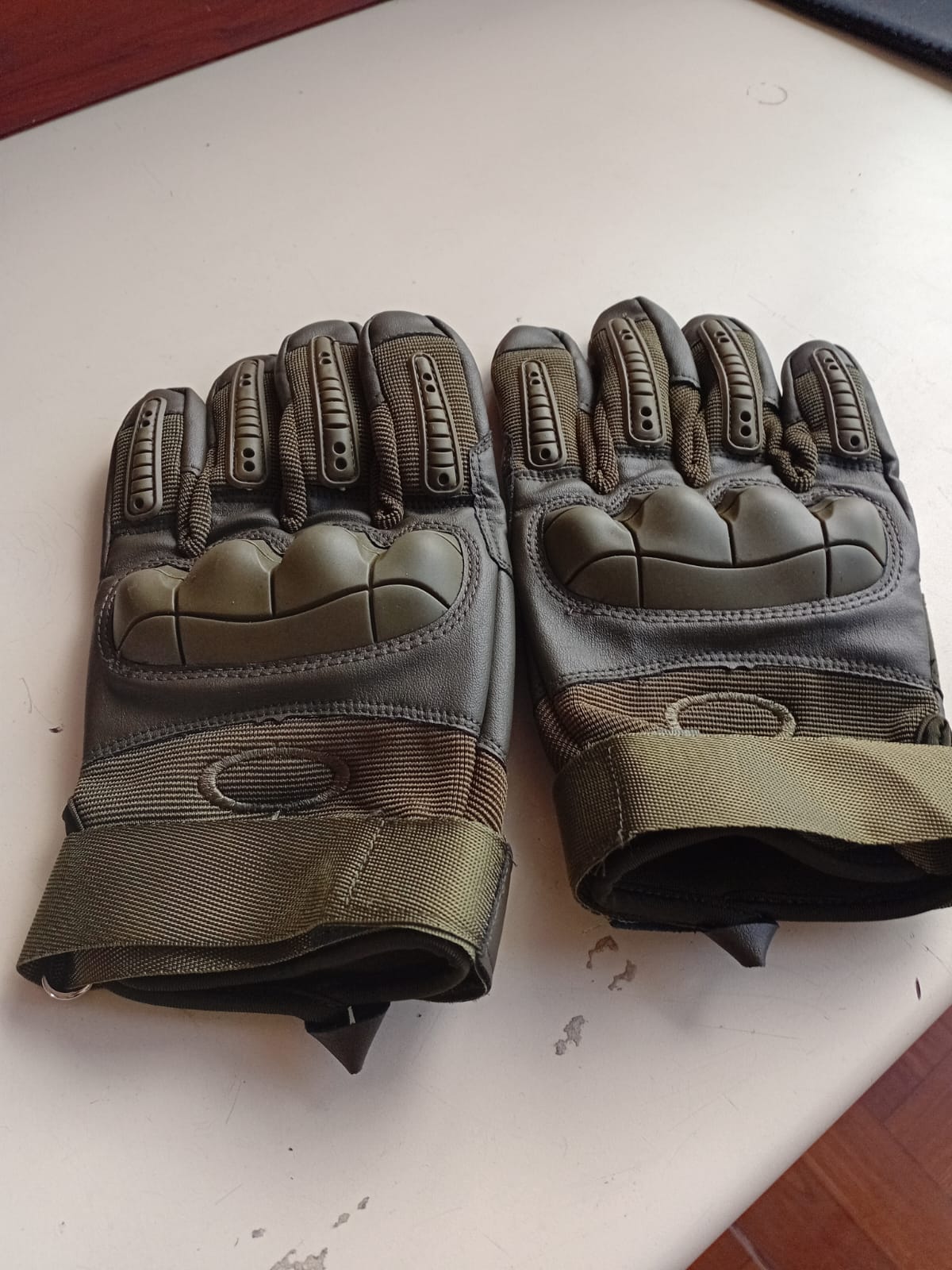 Guantes para motociclista foto 2
