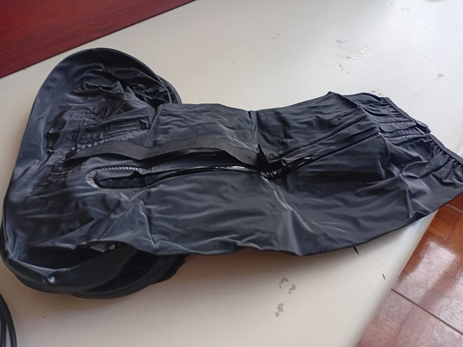 Cobertor impermeable para zapatos foto 2