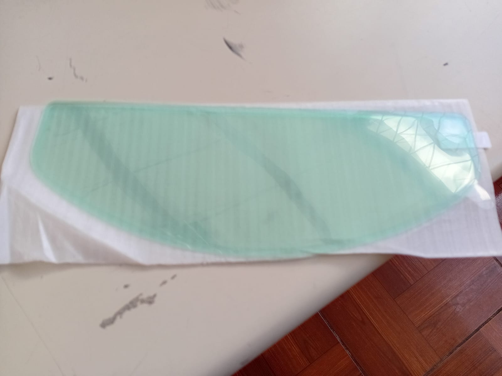 Micas antiempañante para casco foto 1