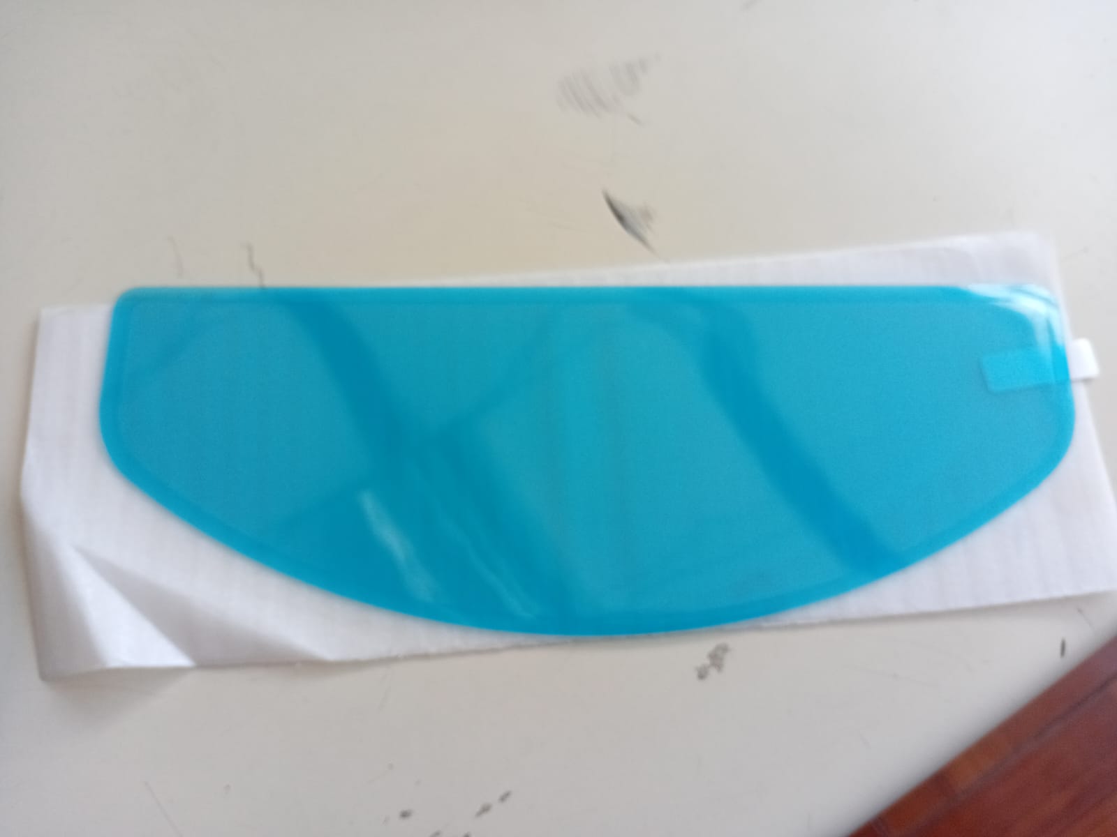 Micas antiempañante para casco foto 2