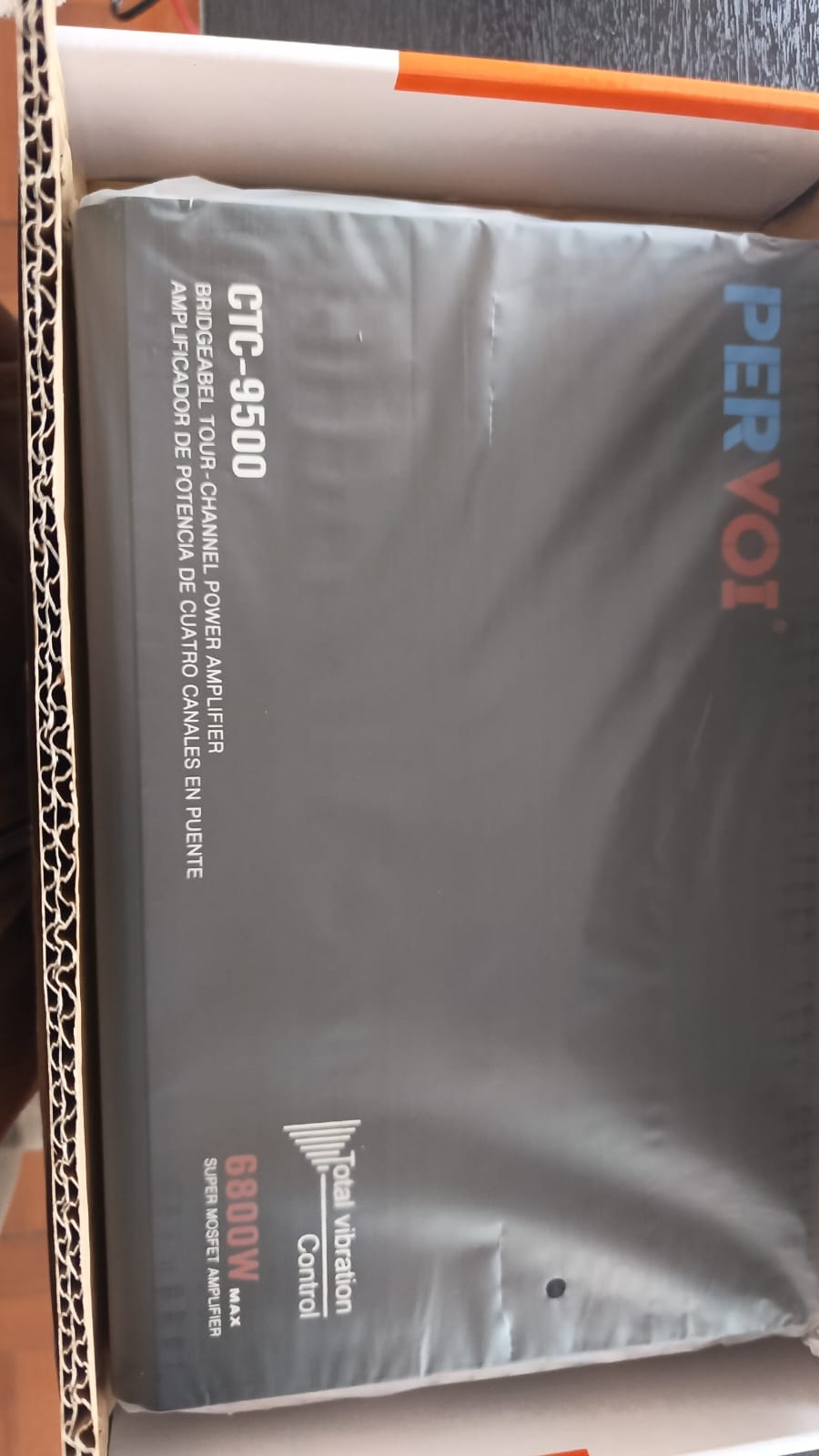Amplificador pervoi