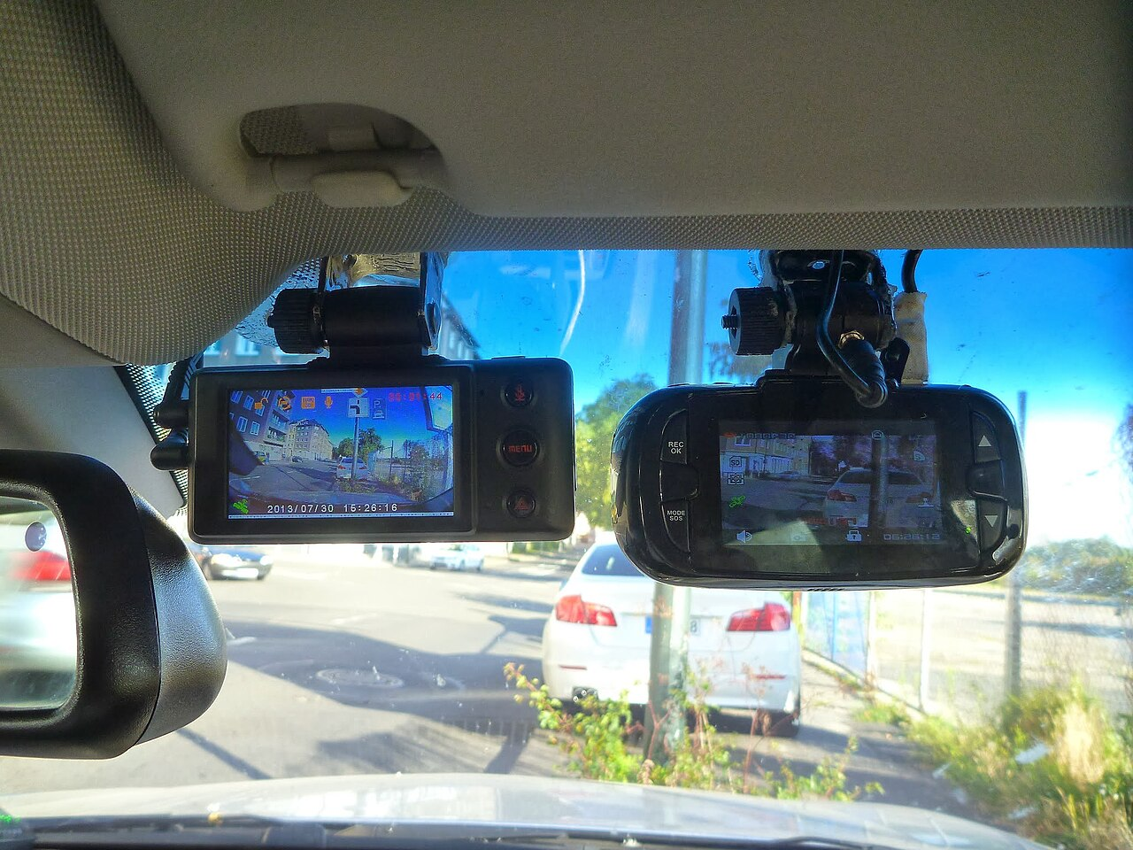 Dash cam