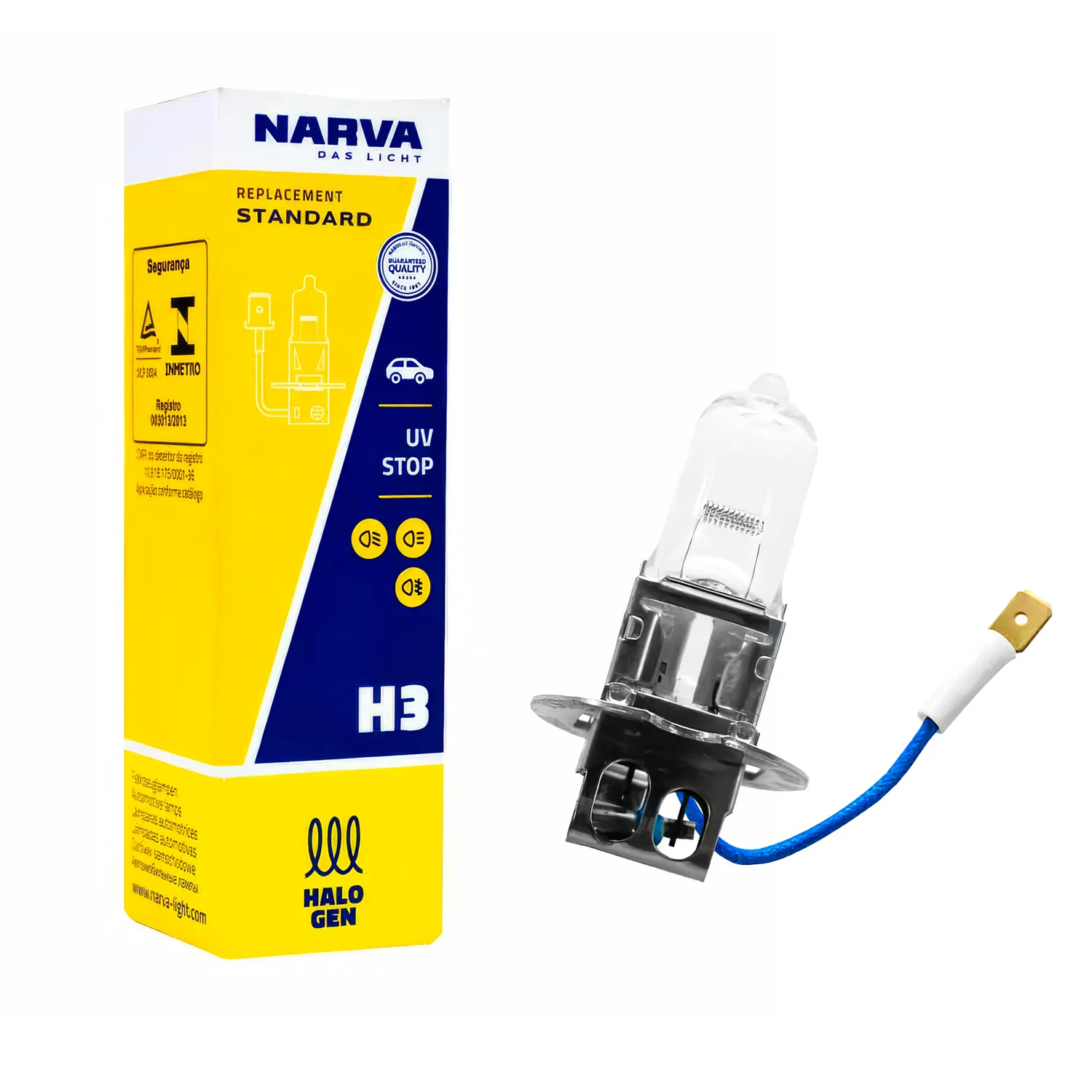 Halogeno narva H3