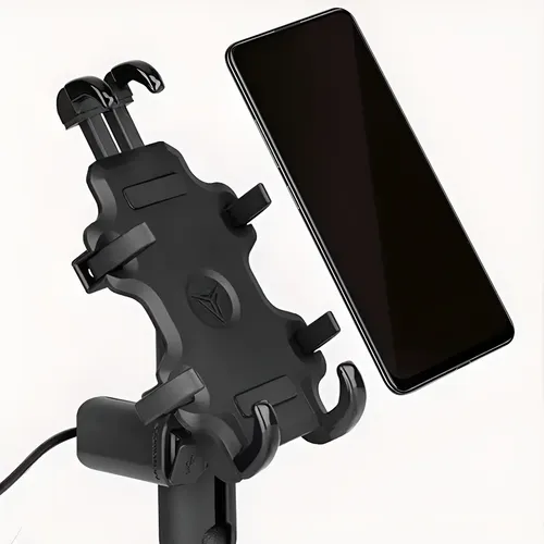 Soporte de celular para moto