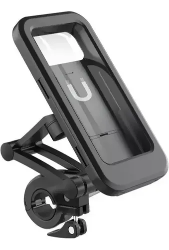 Soporte de celular impermeable de moto