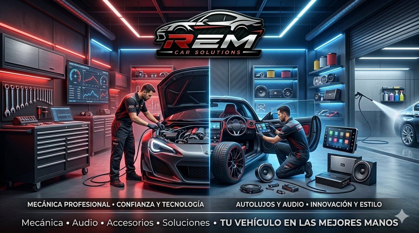 REM Car Solutions taller