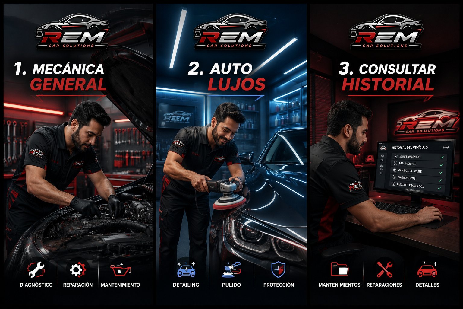 Servicios REM Car Solutions